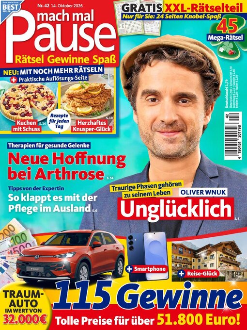 Cover image for Mach mal Pause